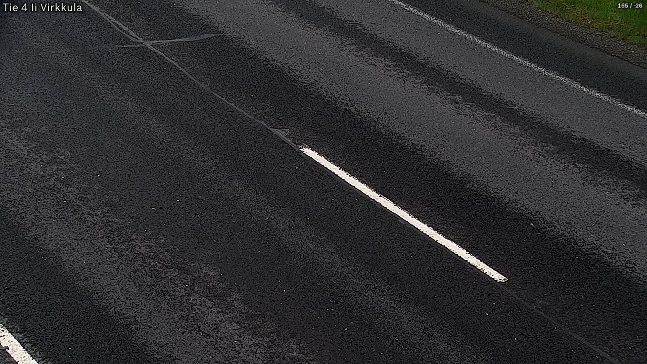 Kelikamerat Kuva Tie 4 Ii, Virkkula, Ii, Pohjois-Pohjanmaa