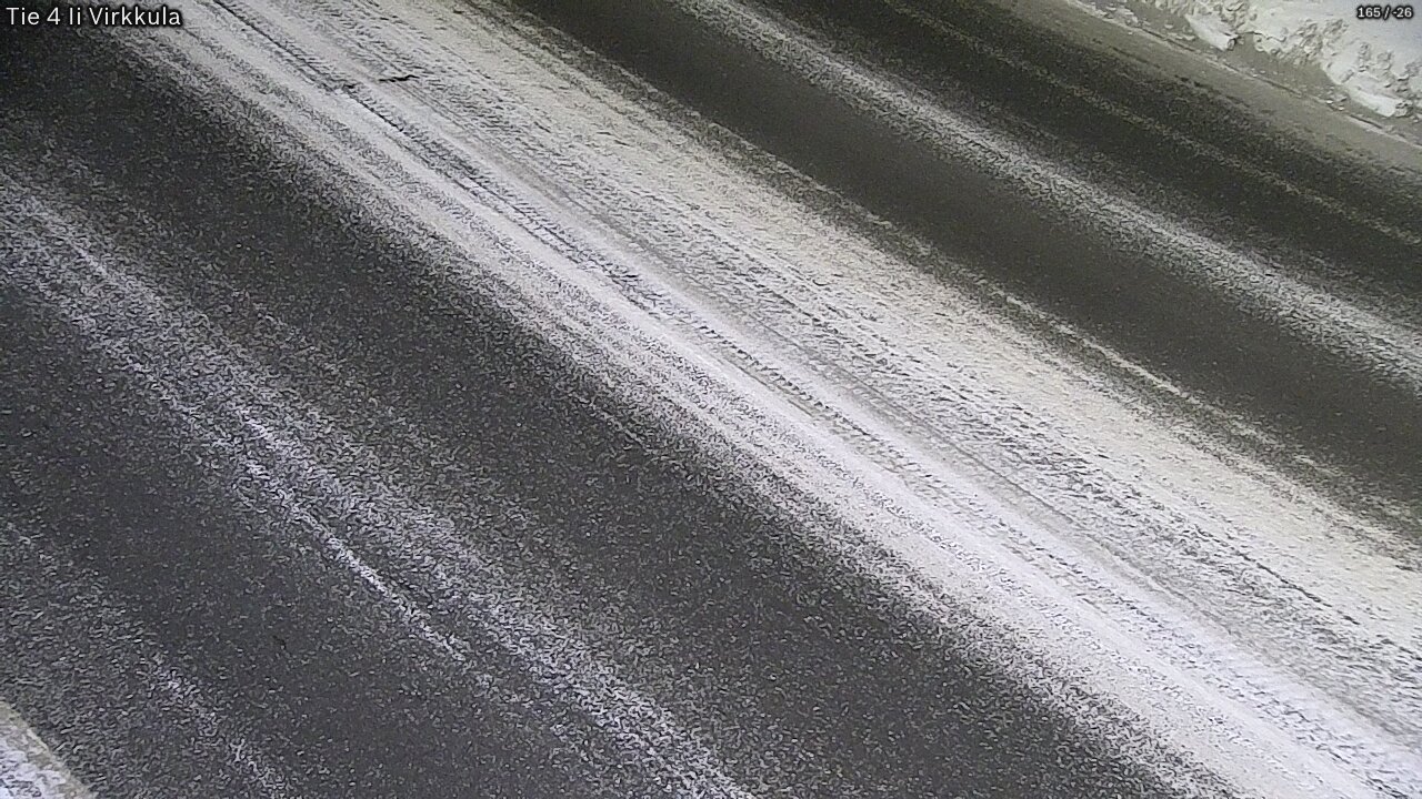 Kelikamerat Kuva Tie 4 Ii, Virkkula, Ii, Pohjois-Pohjanmaa