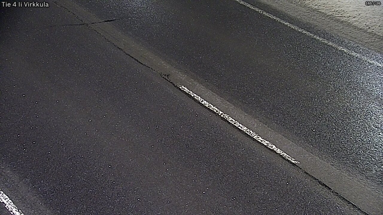 Weather Camera Image Väg 4 Ijo, Virkkula, Ii, Pohjois-Pohjanmaa