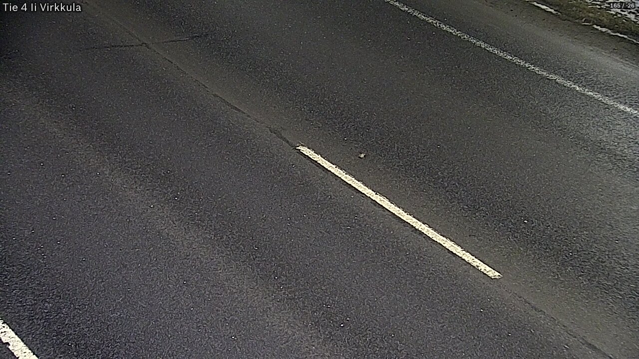 Kelikamerat Kuva Tie 4 Ii, Virkkula, Ii, Pohjois-Pohjanmaa