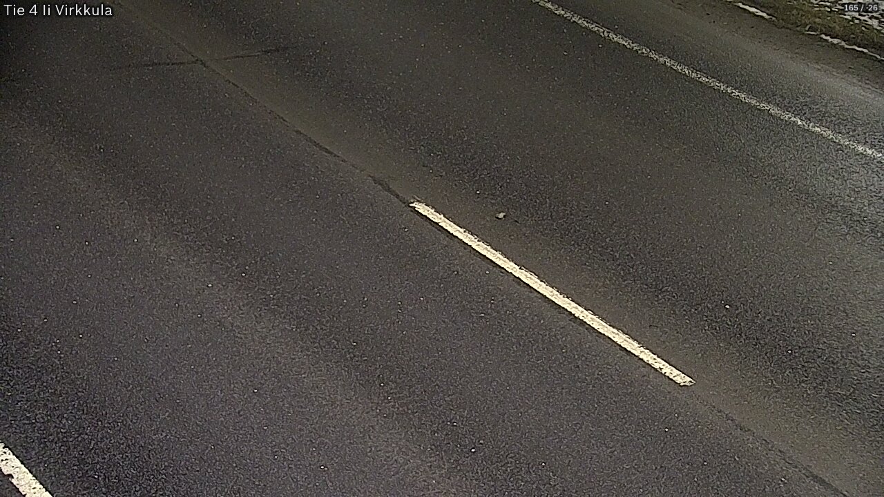 Kelikamerat Kuva Tie 4 Ii, Virkkula, Ii, Pohjois-Pohjanmaa