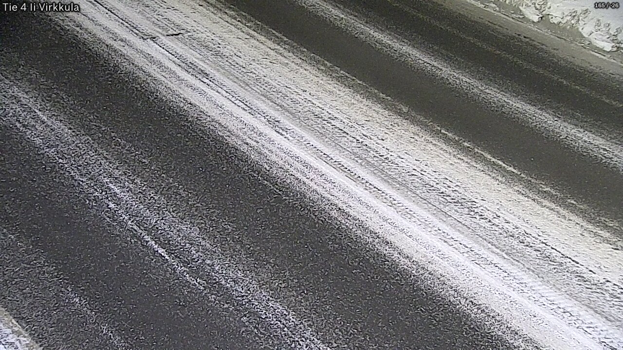 Kelikamerat Kuva Tie 4 Ii, Virkkula, Ii, Pohjois-Pohjanmaa