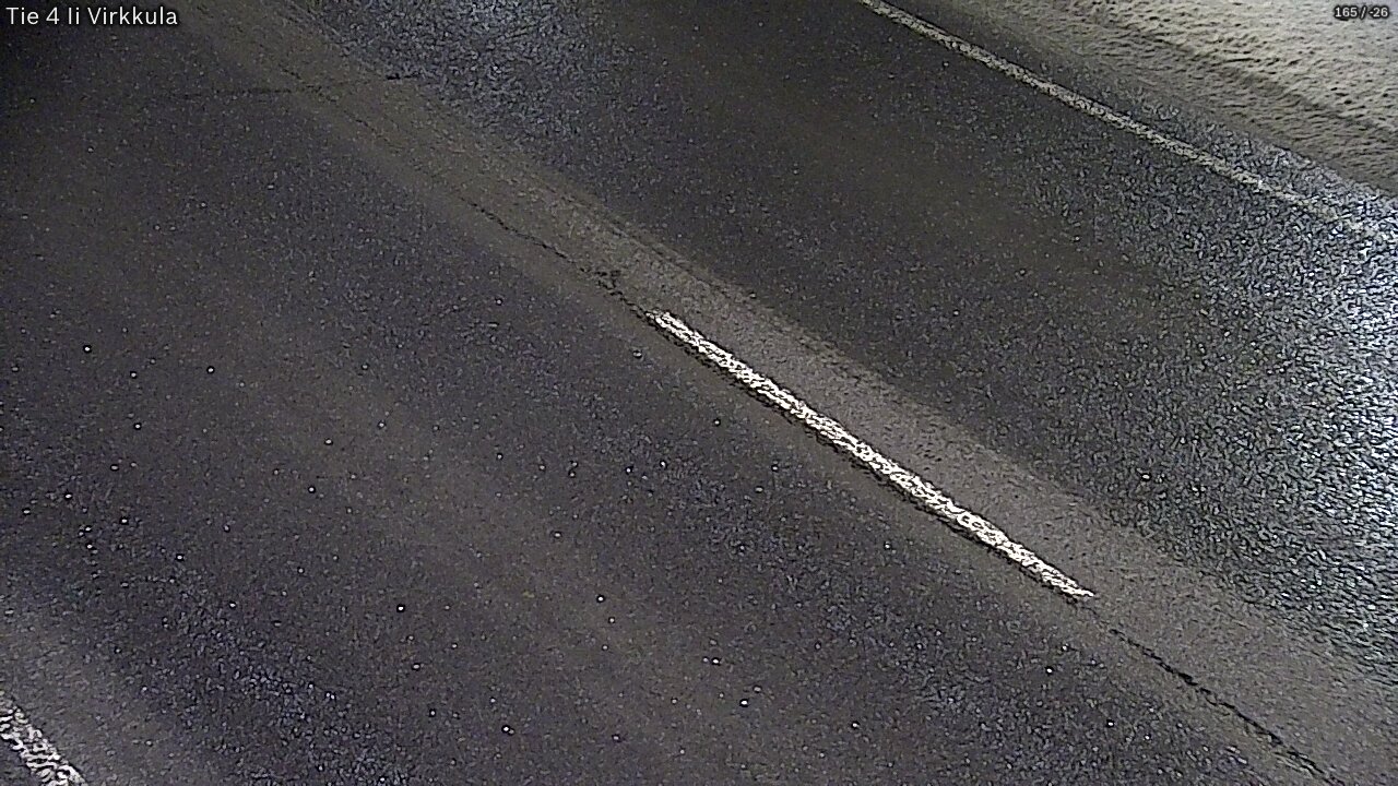 Weather Camera Image Väg 4 Ijo, Virkkula, Ii, Pohjois-Pohjanmaa
