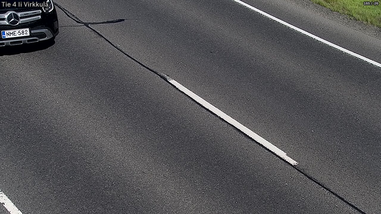 Kelikamerat Kuva Tie 4 Ii, Virkkula, Ii, Pohjois-Pohjanmaa