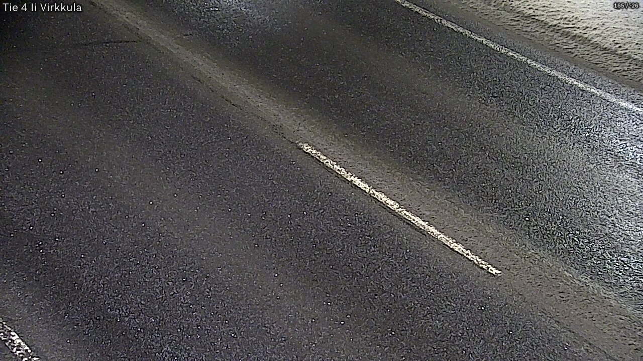 Weather Camera Image Väg 4 Ijo, Virkkula, Ii, Pohjois-Pohjanmaa