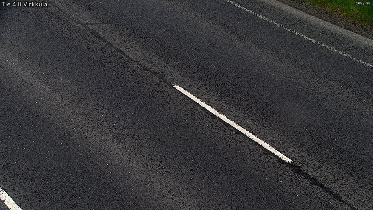 Kelikamerat Kuva Tie 4 Ii, Virkkula, Ii, Pohjois-Pohjanmaa