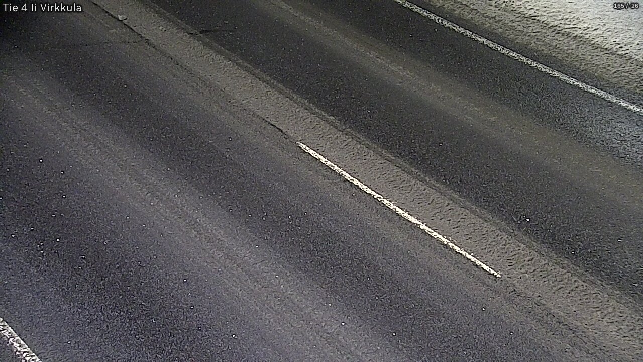 Weather Camera Image Road 4 Ii, Virkkula, Ii, Pohjois-Pohjanmaa