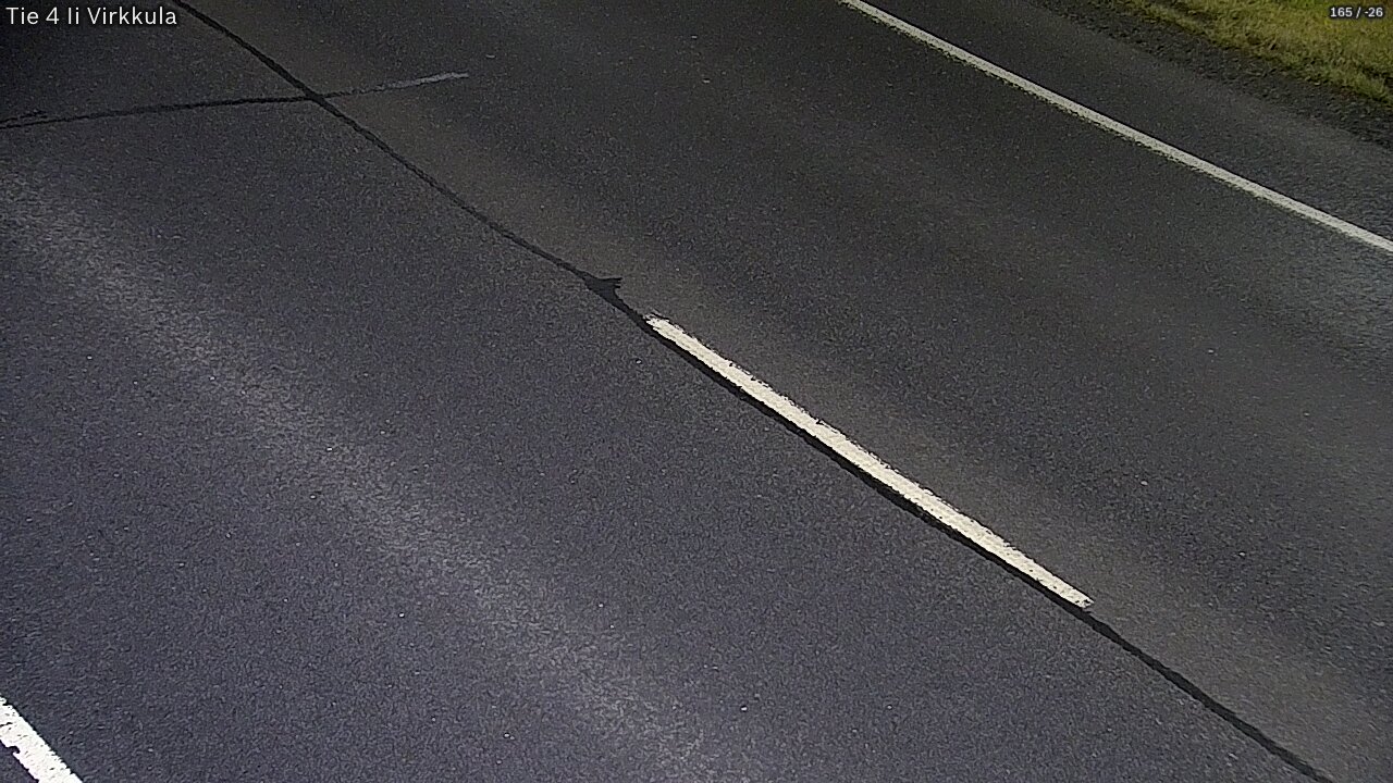 Kelikamerat Kuva Tie 4 Ii, Virkkula, Ii, Pohjois-Pohjanmaa