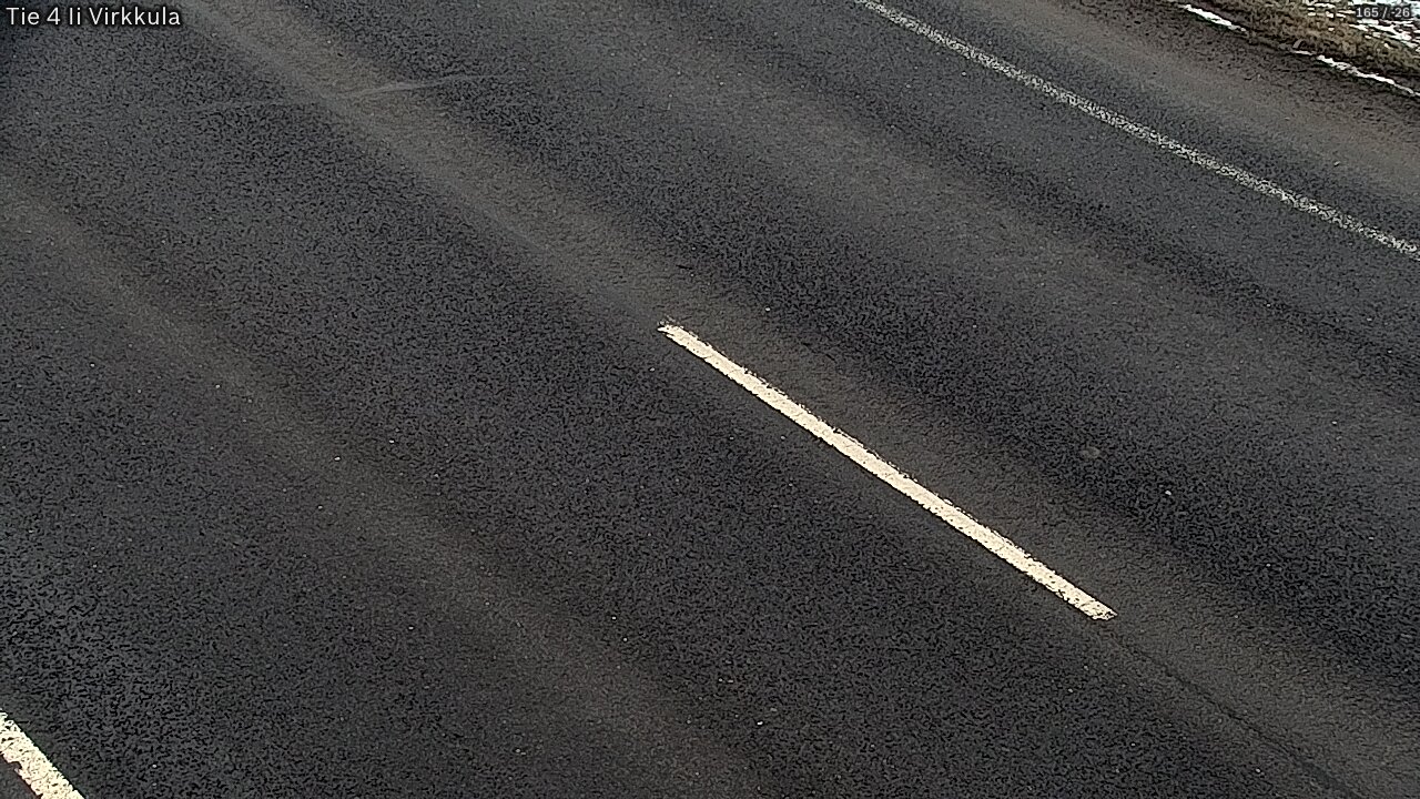 Kelikamerat Kuva Tie 4 Ii, Virkkula, Ii, Pohjois-Pohjanmaa