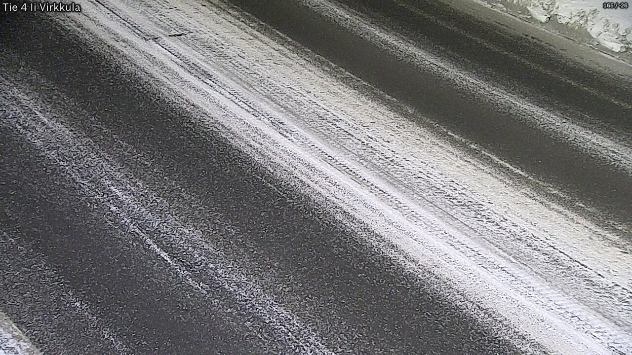 Kelikamerat Kuva Tie 4 Ii, Virkkula, Ii, Pohjois-Pohjanmaa