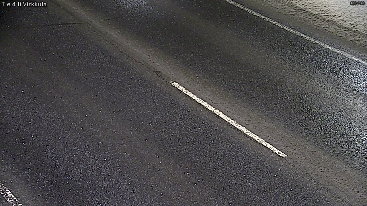Weather Camera Image Väg 4 Ijo, Virkkula, Ii, Pohjois-Pohjanmaa