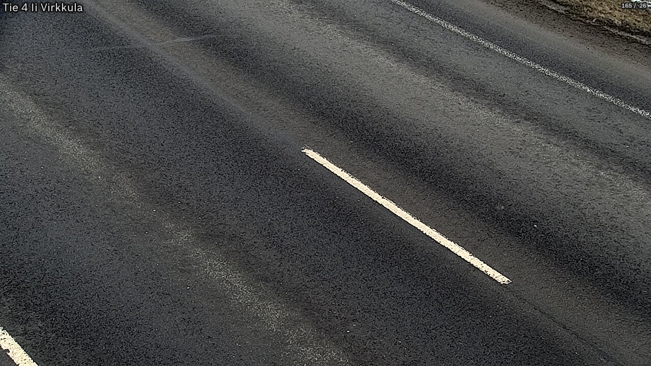 Weather Camera Image Road 4 Ii, Virkkula, Ii, Pohjois-Pohjanmaa