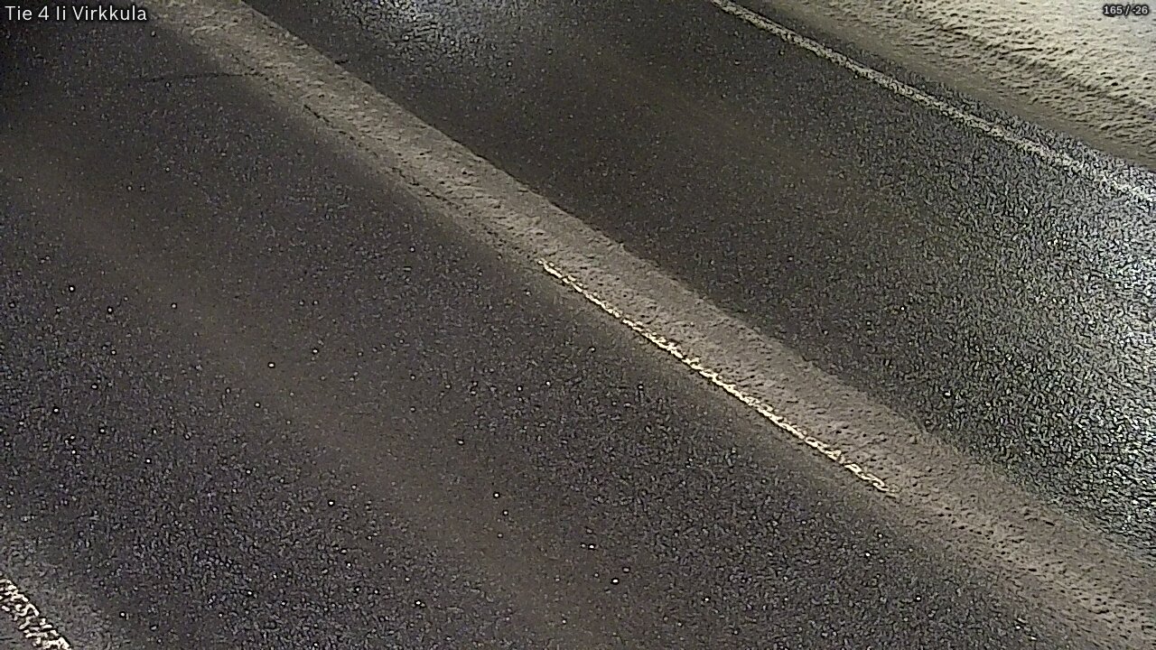 Weather Camera Image Väg 4 Ijo, Virkkula, Ii, Pohjois-Pohjanmaa
