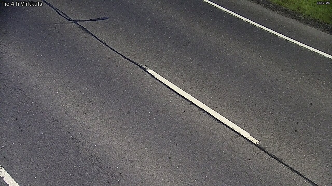 Kelikamerat Kuva Tie 4 Ii, Virkkula, Ii, Pohjois-Pohjanmaa
