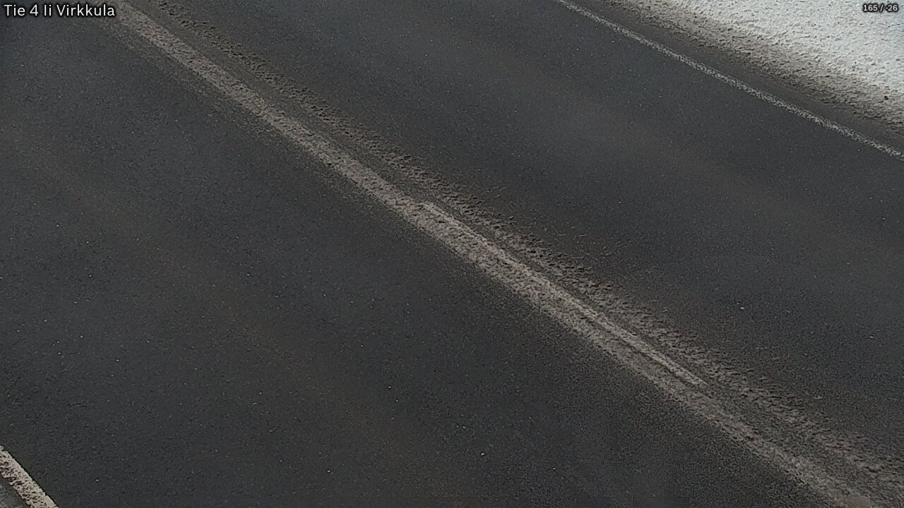 Kelikamerat Kuva Tie 4 Ii, Virkkula, Ii, Pohjois-Pohjanmaa