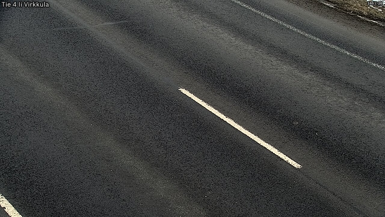 Weather Camera Image Road 4 Ii, Virkkula, Ii, Pohjois-Pohjanmaa