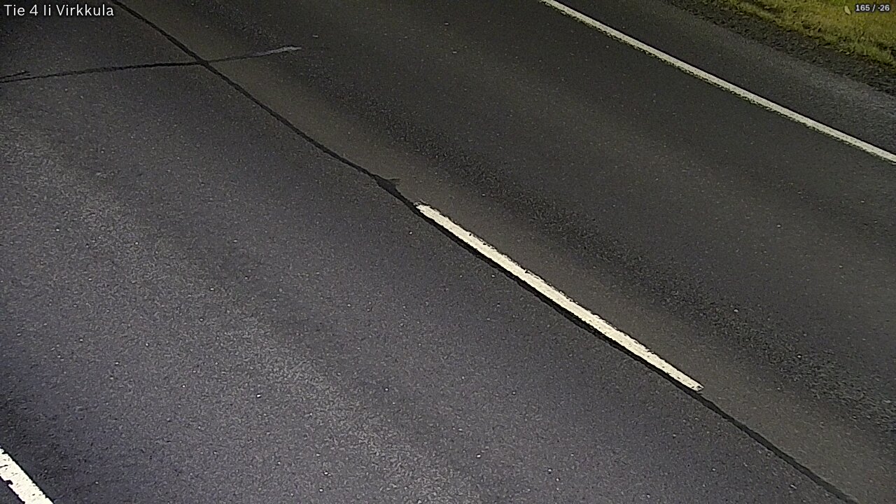 Kelikamerat Kuva Tie 4 Ii, Virkkula, Ii, Pohjois-Pohjanmaa