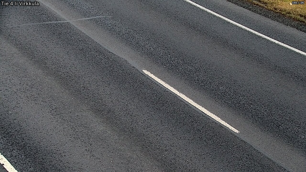 Kelikamerat Kuva Tie 4 Ii, Virkkula, Ii, Pohjois-Pohjanmaa