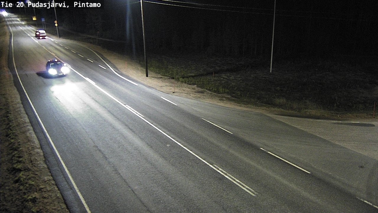 Kelikamerat Kuva Tie 20 Pudasjärvi, Pintamo, Pudasjärvi, Pohjois-Pohjanmaa