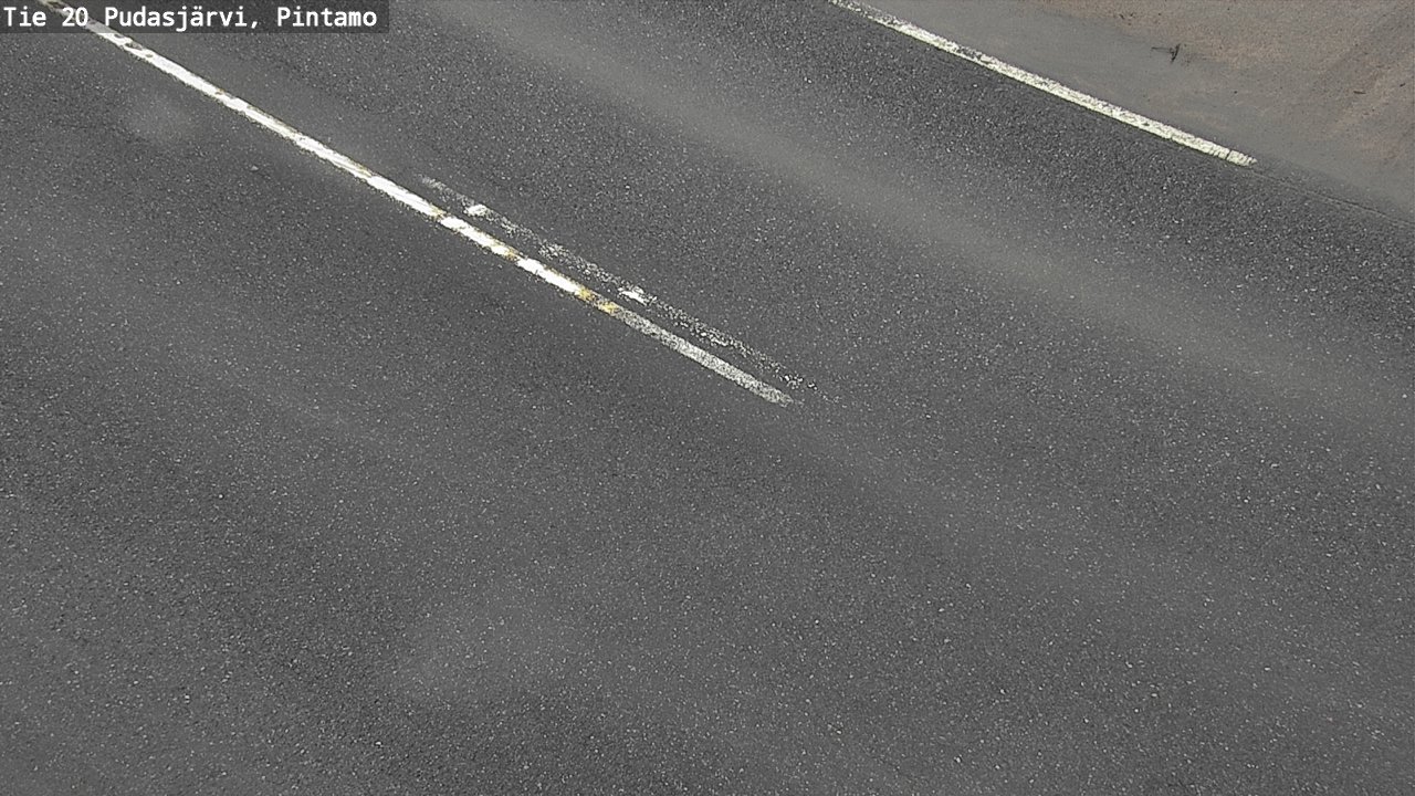 Kelikamerat Kuva Tie 20 Pudasjärvi, Pintamo, Pudasjärvi, Pohjois-Pohjanmaa