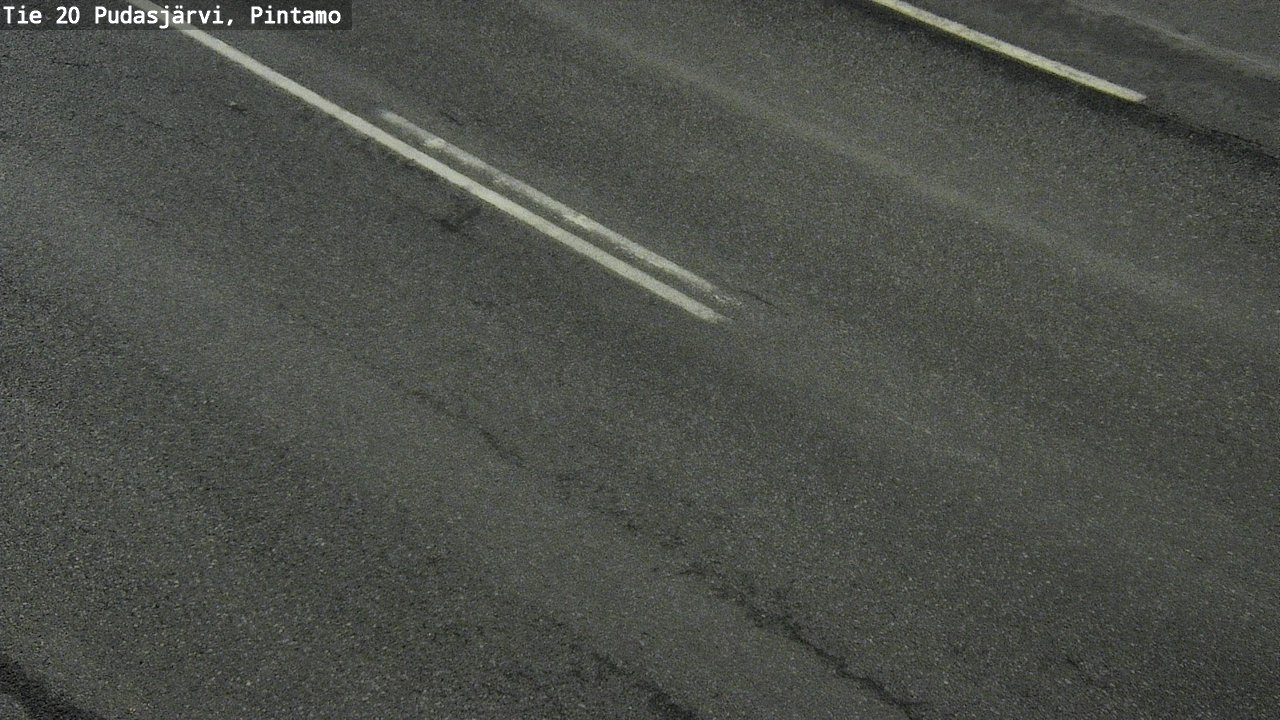 Kelikamerat Kuva Tie 20 Pudasjärvi, Pintamo, Pudasjärvi, Pohjois-Pohjanmaa