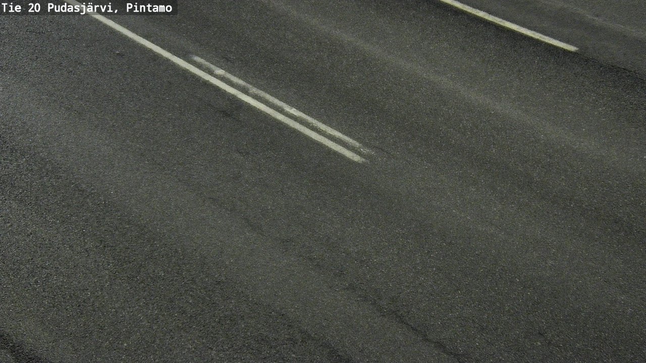 Kelikamerat Kuva Tie 20 Pudasjärvi, Pintamo, Pudasjärvi, Pohjois-Pohjanmaa