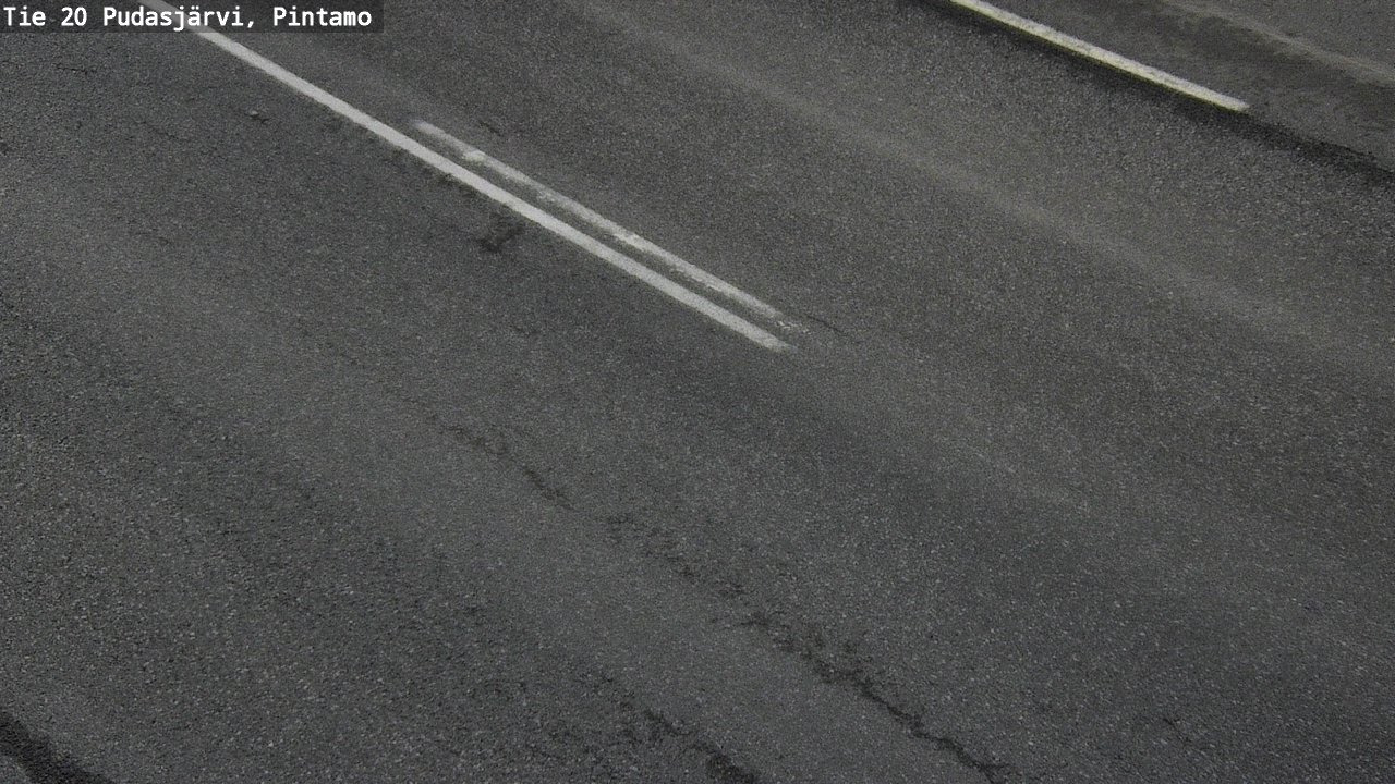 Kelikamerat Kuva Tie 20 Pudasjärvi, Pintamo, Pudasjärvi, Pohjois-Pohjanmaa