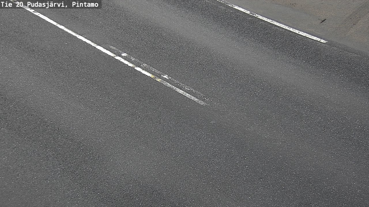 Kelikamerat Kuva Tie 20 Pudasjärvi, Pintamo, Pudasjärvi, Pohjois-Pohjanmaa