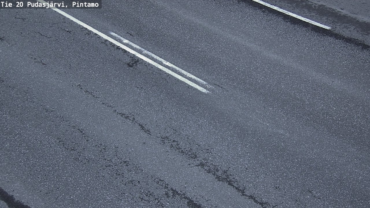 Kelikamerat Kuva Tie 20 Pudasjärvi, Pintamo, Pudasjärvi, Pohjois-Pohjanmaa