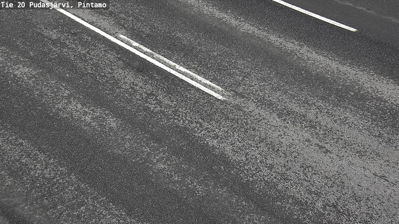 Kelikamerat Kuva Tie 20 Pudasjärvi, Pintamo, Pudasjärvi, Pohjois-Pohjanmaa