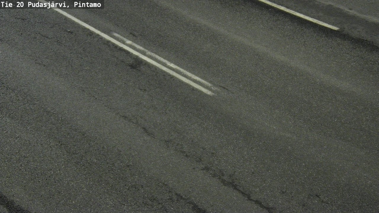 Kelikamerat Kuva Tie 20 Pudasjärvi, Pintamo, Pudasjärvi, Pohjois-Pohjanmaa