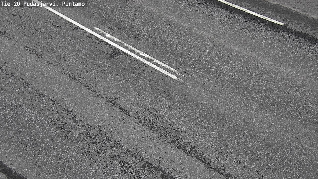 Kelikamerat Kuva Tie 20 Pudasjärvi, Pintamo, Pudasjärvi, Pohjois-Pohjanmaa