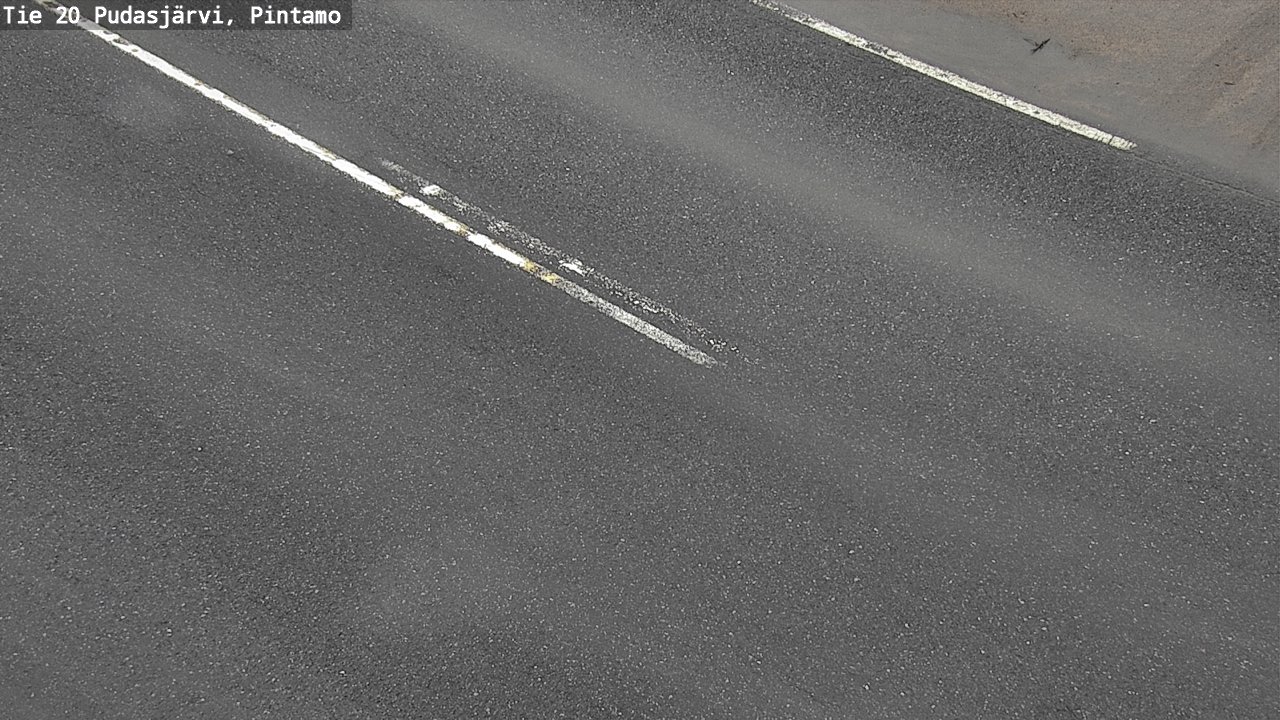 Kelikamerat Kuva Tie 20 Pudasjärvi, Pintamo, Pudasjärvi, Pohjois-Pohjanmaa