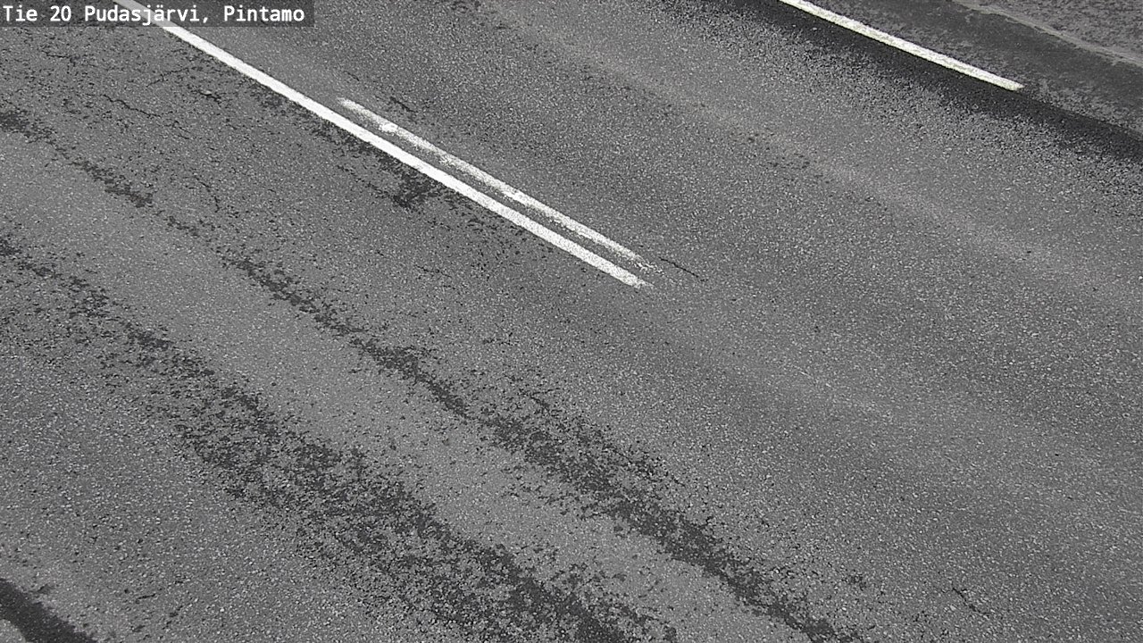 Kelikamerat Kuva Tie 20 Pudasjärvi, Pintamo, Pudasjärvi, Pohjois-Pohjanmaa