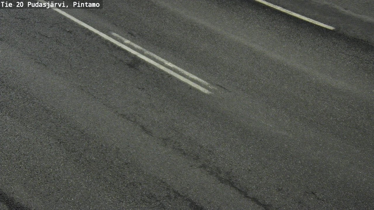 Kelikamerat Kuva Tie 20 Pudasjärvi, Pintamo, Pudasjärvi, Pohjois-Pohjanmaa