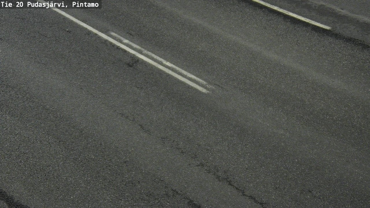 Kelikamerat Kuva Tie 20 Pudasjärvi, Pintamo, Pudasjärvi, Pohjois-Pohjanmaa