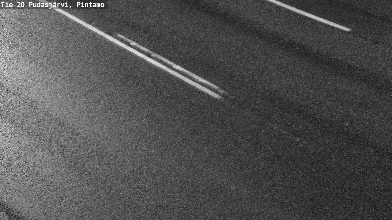 Kelikamerat Kuva Tie 20 Pudasjärvi, Pintamo, Pudasjärvi, Pohjois-Pohjanmaa