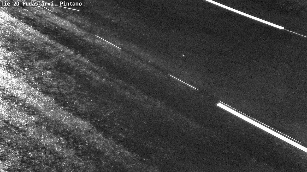 Kelikamerat Kuva Tie 20 Pudasjärvi, Pintamo, Pudasjärvi, Pohjois-Pohjanmaa