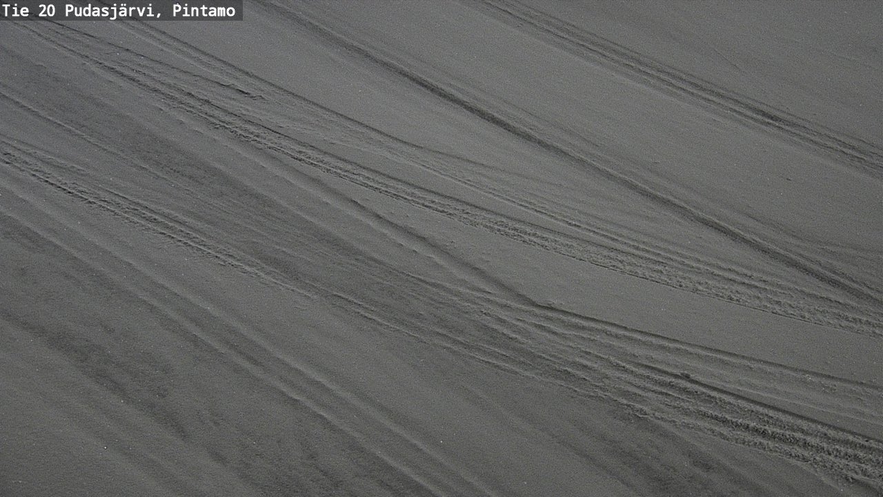 Kelikamerat Kuva Tie 20 Pudasjärvi, Pintamo, Pudasjärvi, Pohjois-Pohjanmaa