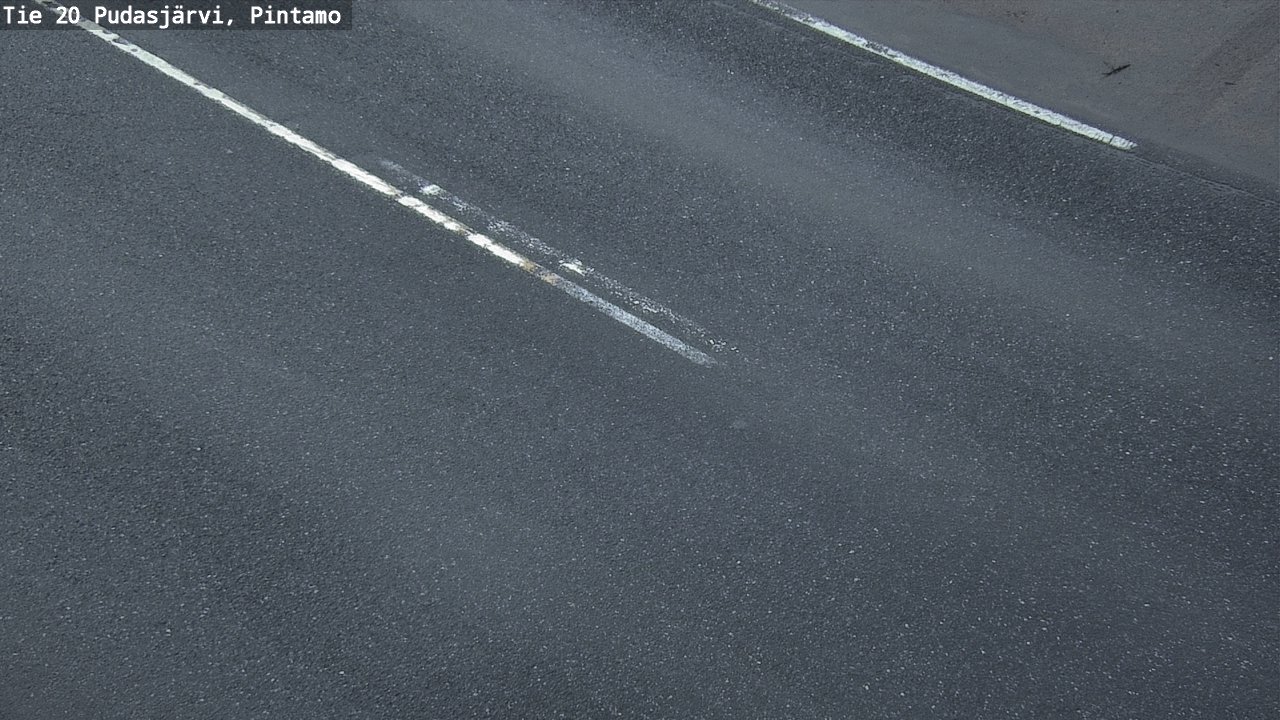 Kelikamerat Kuva Tie 20 Pudasjärvi, Pintamo, Pudasjärvi, Pohjois-Pohjanmaa
