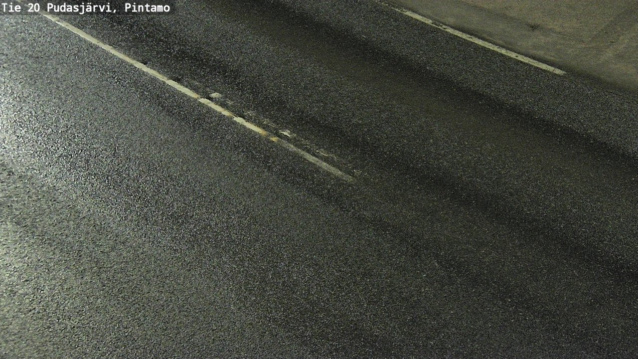 Kelikamerat Kuva Tie 20 Pudasjärvi, Pintamo, Pudasjärvi, Pohjois-Pohjanmaa