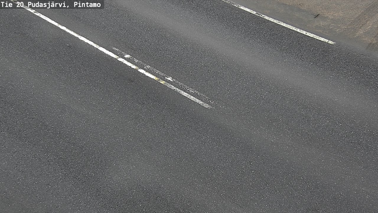 Kelikamerat Kuva Tie 20 Pudasjärvi, Pintamo, Pudasjärvi, Pohjois-Pohjanmaa