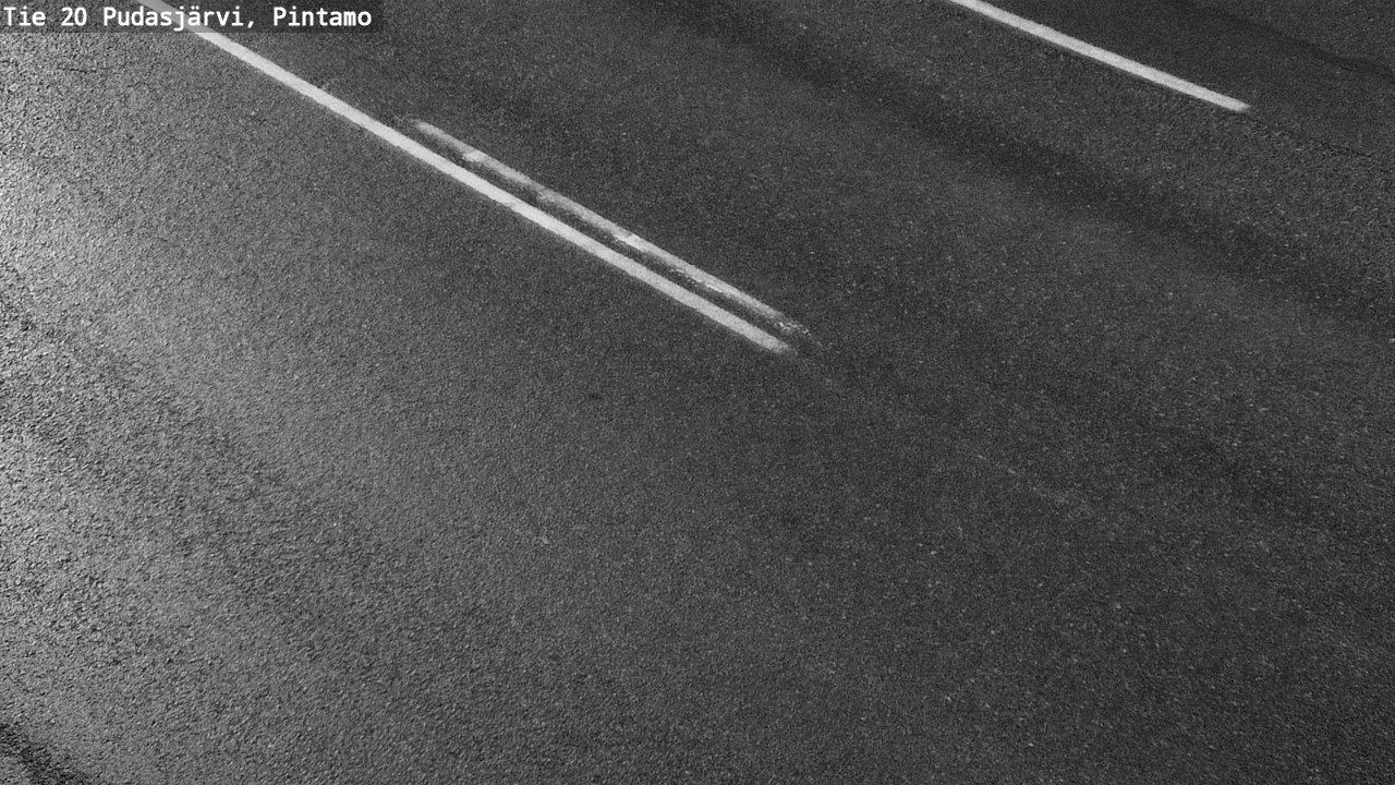 Kelikamerat Kuva Tie 20 Pudasjärvi, Pintamo, Pudasjärvi, Pohjois-Pohjanmaa