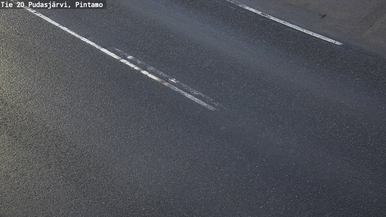 Kelikamerat Kuva Tie 20 Pudasjärvi, Pintamo, Pudasjärvi, Pohjois-Pohjanmaa