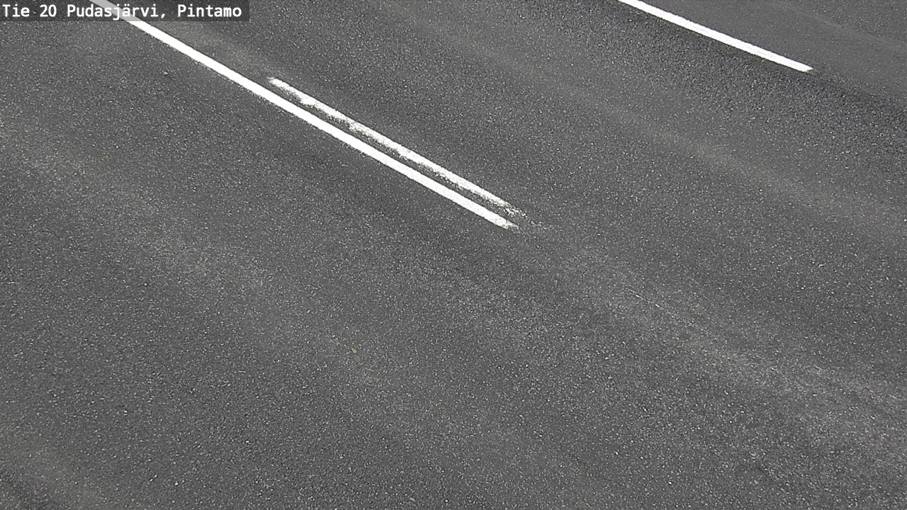 Kelikamerat Kuva Tie 20 Pudasjärvi, Pintamo, Pudasjärvi, Pohjois-Pohjanmaa
