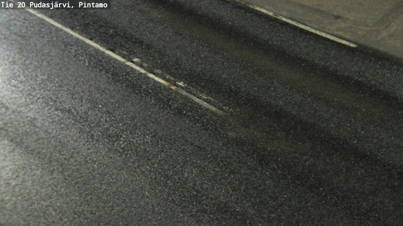 Kelikamerat Kuva Tie 20 Pudasjärvi, Pintamo, Pudasjärvi, Pohjois-Pohjanmaa