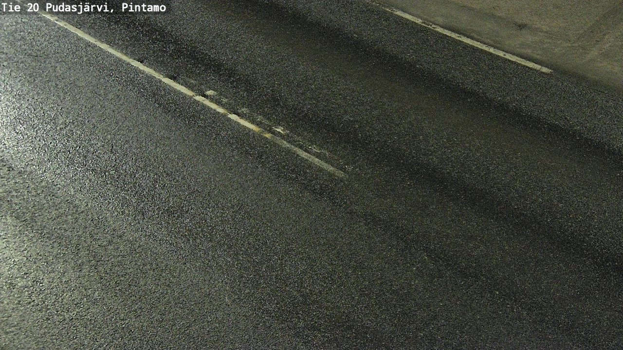 Kelikamerat Kuva Tie 20 Pudasjärvi, Pintamo, Pudasjärvi, Pohjois-Pohjanmaa