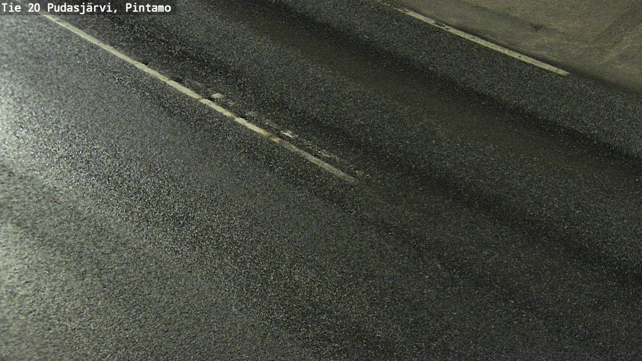 Kelikamerat Kuva Tie 20 Pudasjärvi, Pintamo, Pudasjärvi, Pohjois-Pohjanmaa