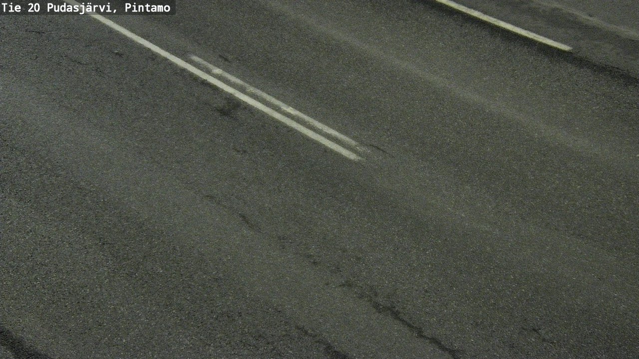 Kelikamerat Kuva Tie 20 Pudasjärvi, Pintamo, Pudasjärvi, Pohjois-Pohjanmaa