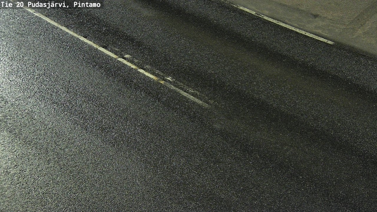 Kelikamerat Kuva Tie 20 Pudasjärvi, Pintamo, Pudasjärvi, Pohjois-Pohjanmaa